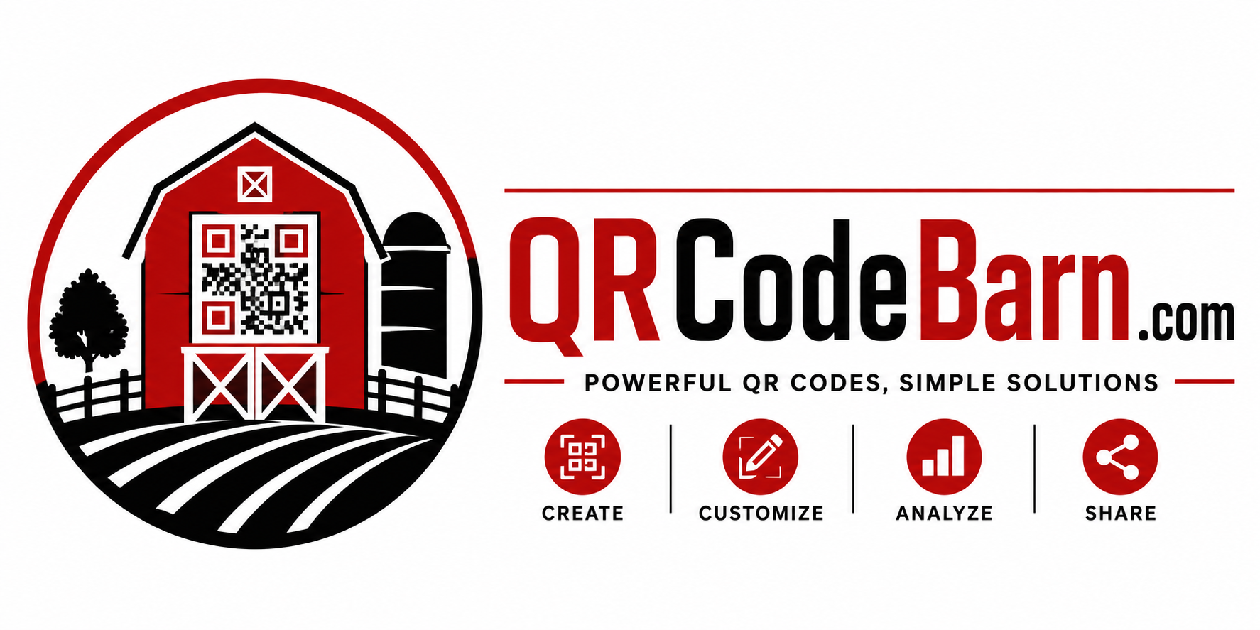 QR Code Barn